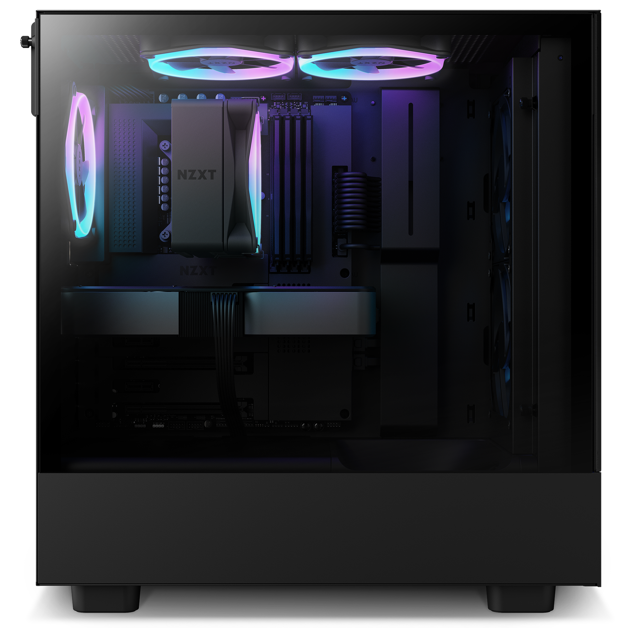 Disipador de CPU Nzxt T120 RGB Black 120MM