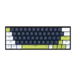 Teclado Fantech MK874V2 ATOM63 MORI Blue (Switch Blue)