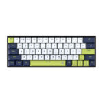 Teclado Fantech MK874V2 ATOM63 MORI White (Switch Blue)