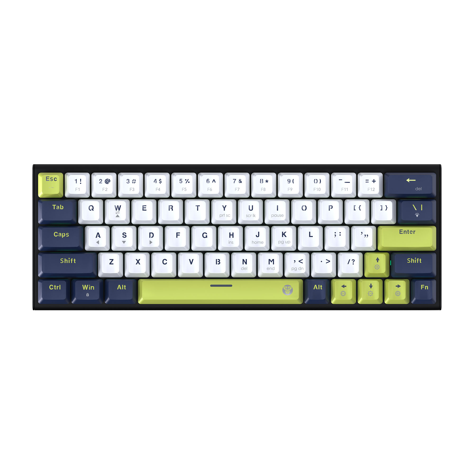 Teclado Fantech MK874V2 ATOM63 MORI White (Switch Red)