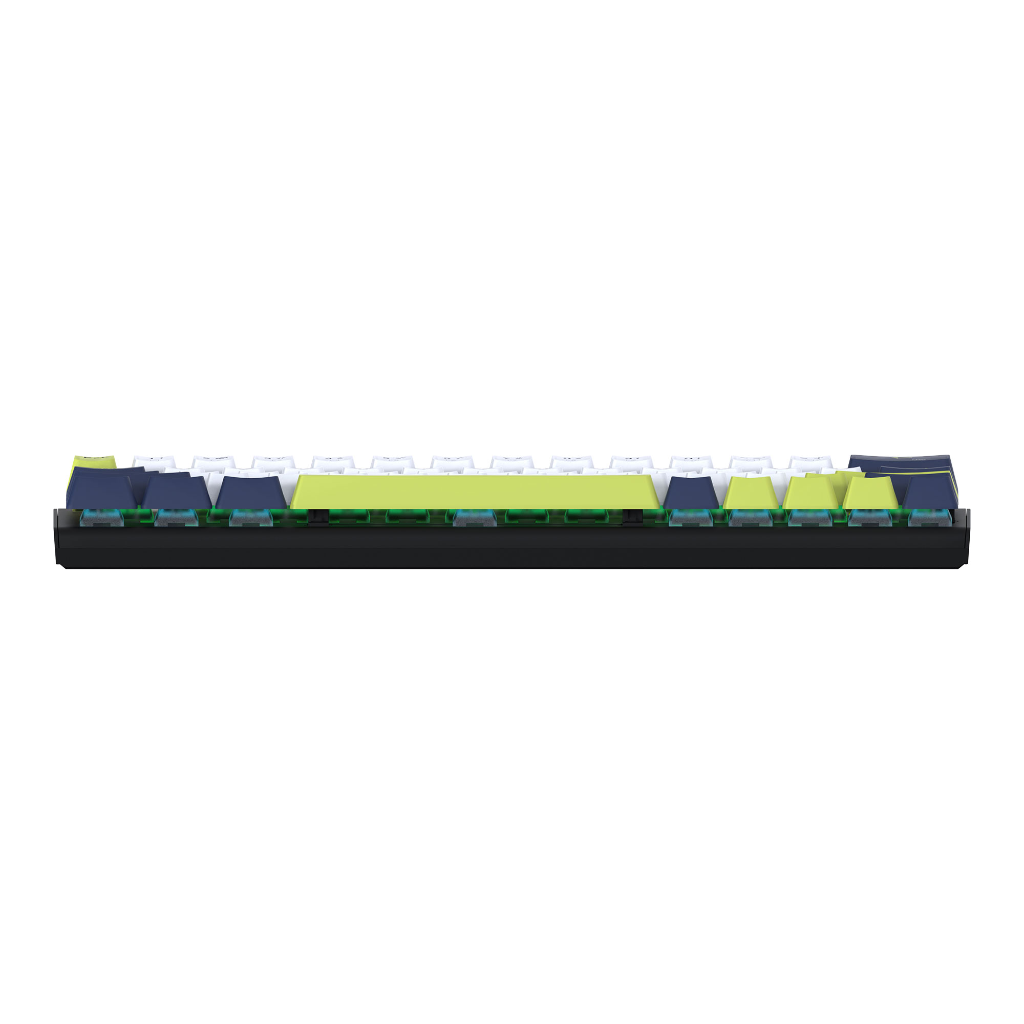 Teclado Fantech MK874V2 ATOM63 MORI White (Switch Red)