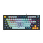 Teclado Fantech MK875V2 ATOM81 Mizu Edition SkyBlue Sw. Blue
