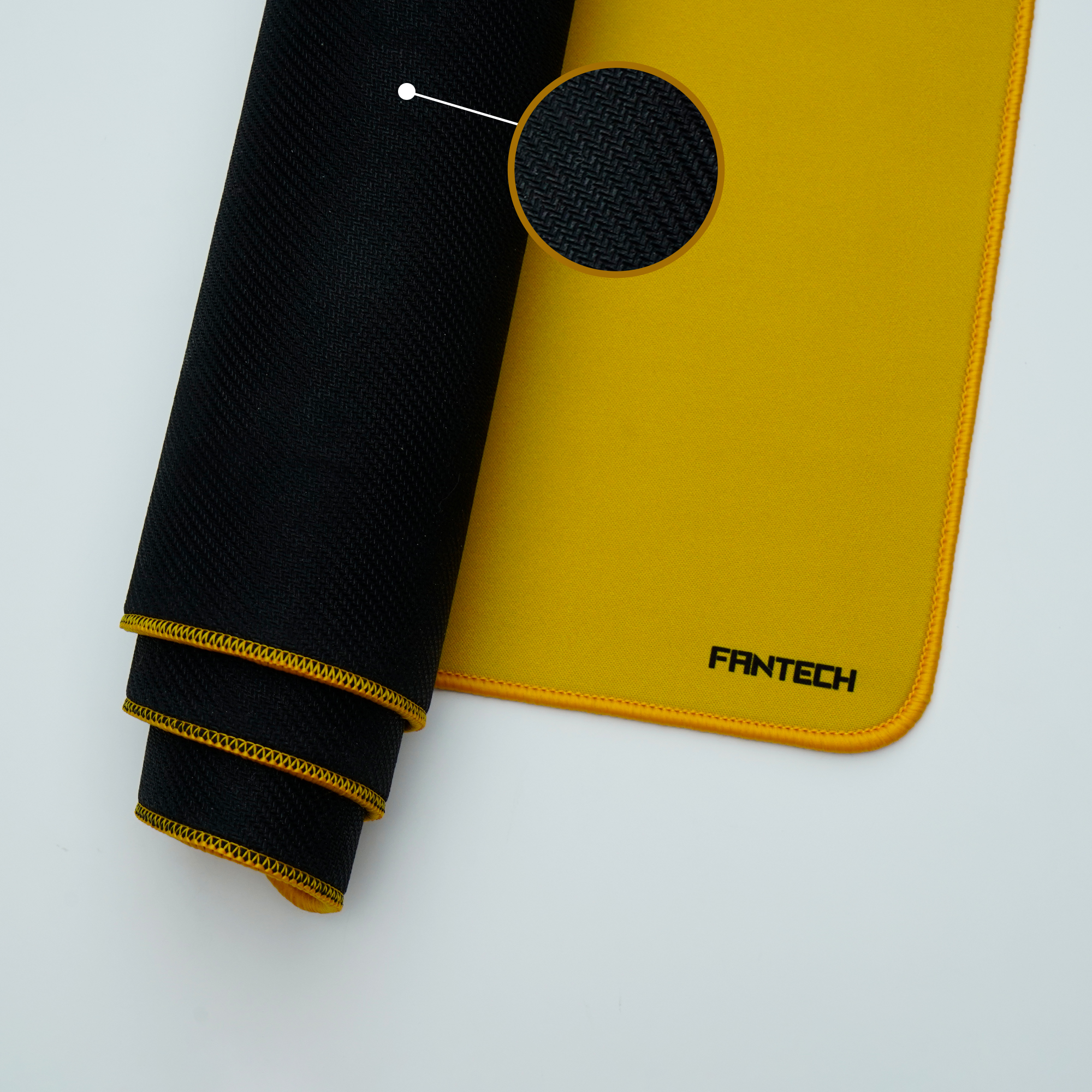 Mousepad Fantech MP70 BASIC XL Yellow