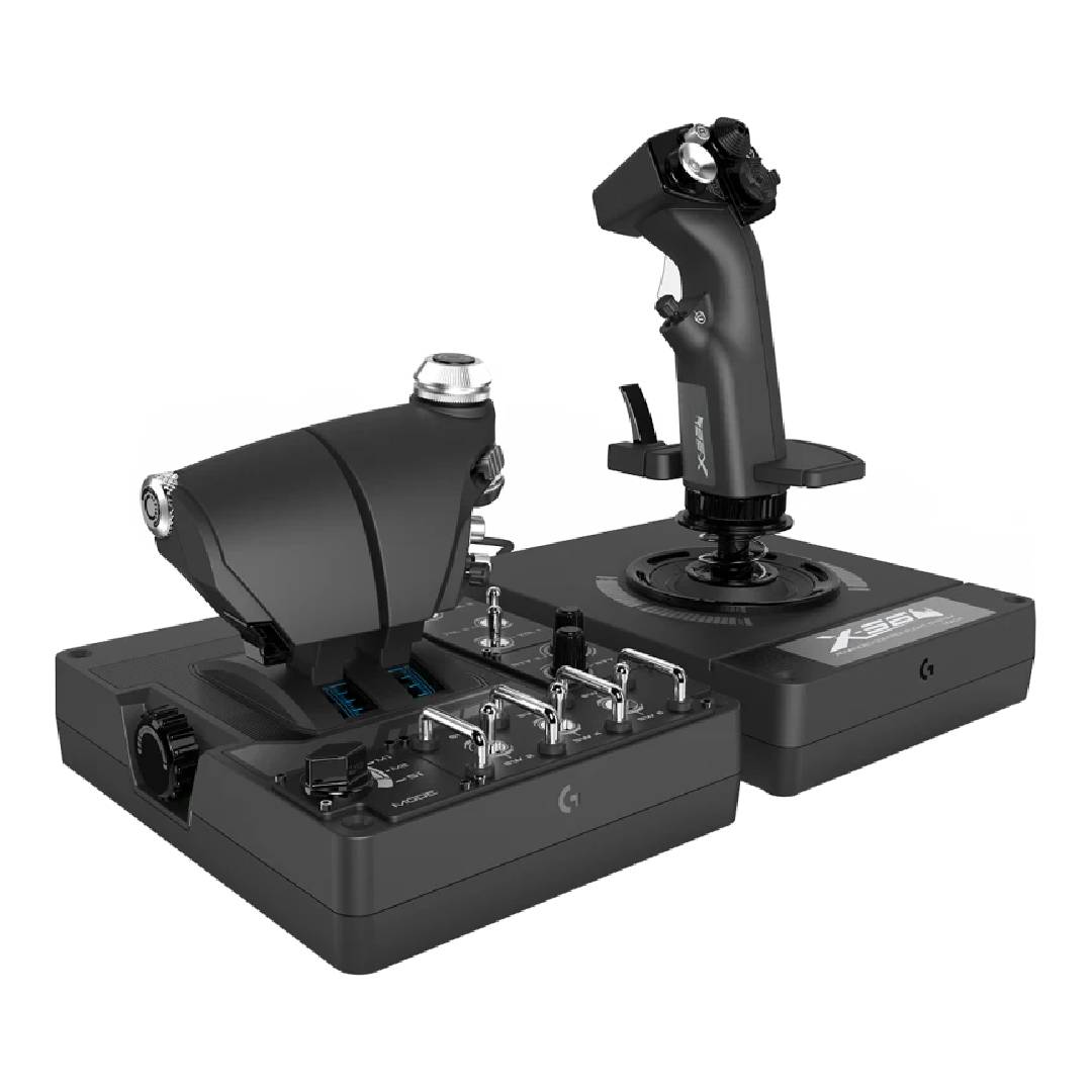 Simulador de Vuelo Logitech G GX56 HOTAS