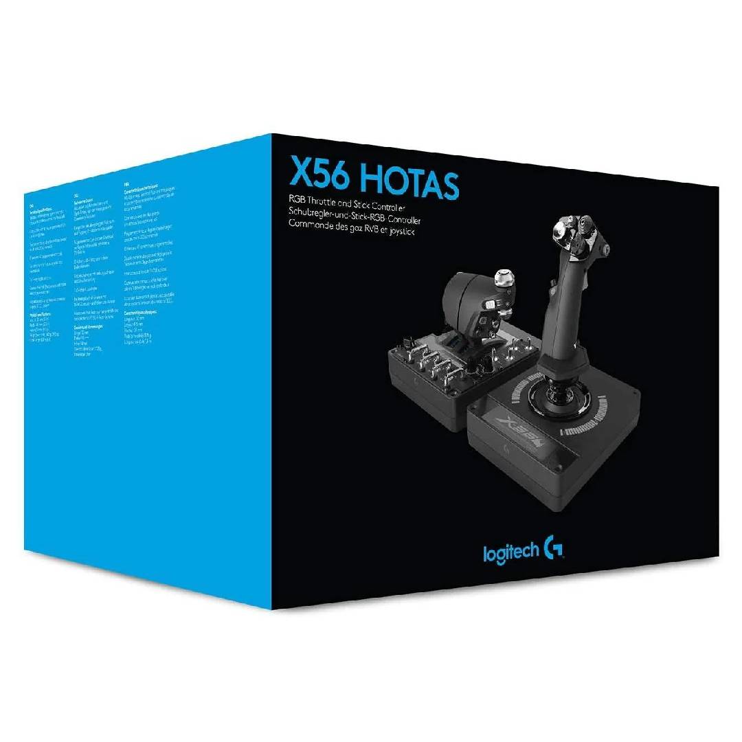 Simulador de Vuelo Logitech G GX56 HOTAS