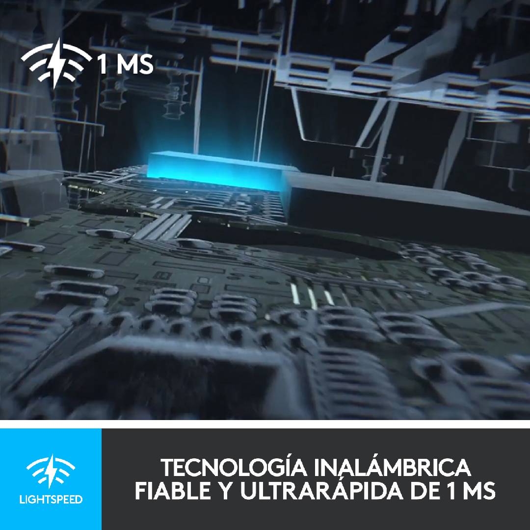 Mouse Gamer Logitech G903 Inalámbrico Lightspeed Hero