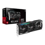Tarjeta de Video ASRock Radeon RX 9070 Challenger 16GB