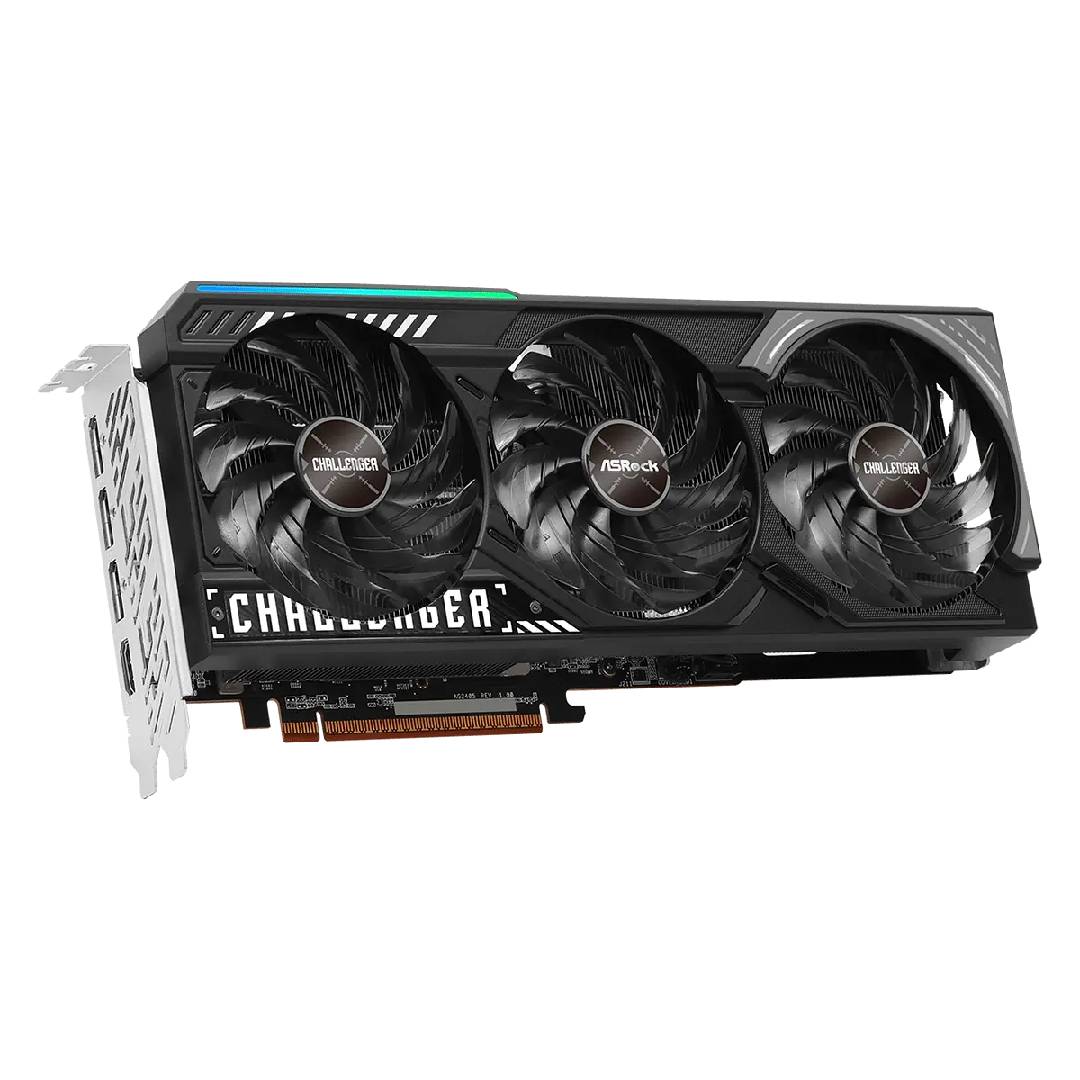 Tarjeta de Video ASRock Radeon RX 9070 Challenger 16GB