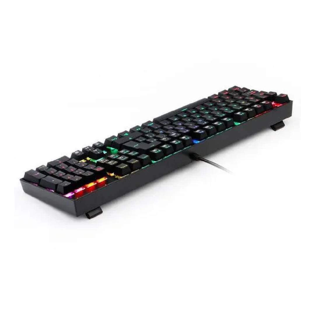 OPEN BOX Teclado Mecánico Redragon Mitra K551 Switch Red RGB