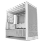 Gabinete NZXT H3 Flow (2025) m-ATX, Mid-Tower, White