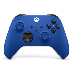 Control Joystick Inalámbrico Xbox Series Xs Shock Blue Azul
