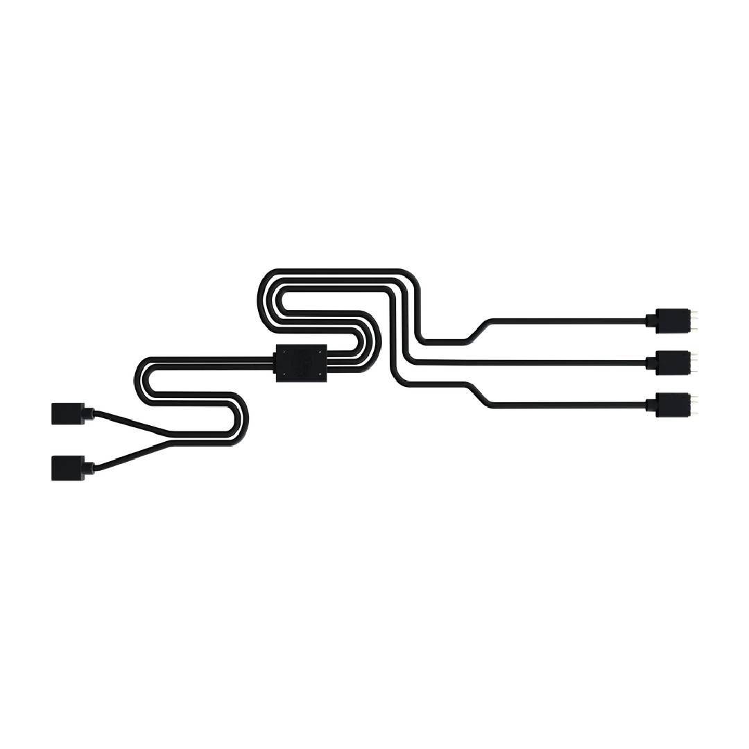Cable Divisor Direccionable Cooler Master de 1 a 3 ARGB