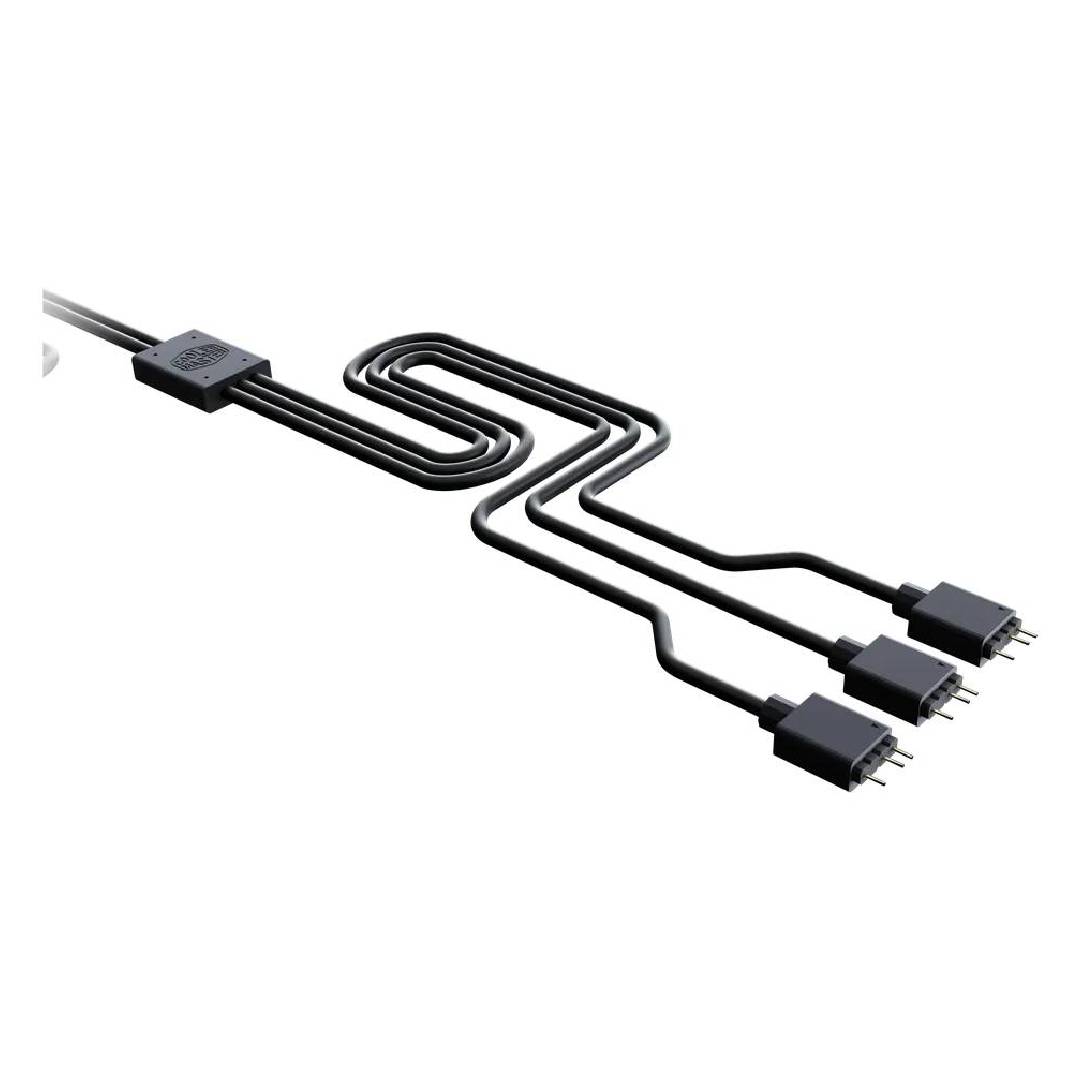 Cable Divisor Direccionable Cooler Master de 1 a 3 ARGB