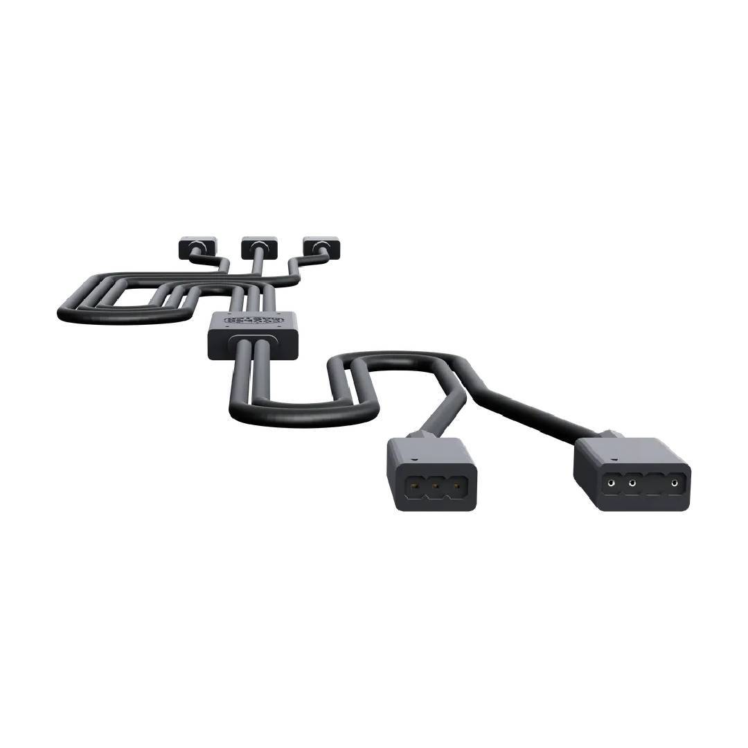 Cable Divisor Direccionable Cooler Master de 1 a 3 ARGB