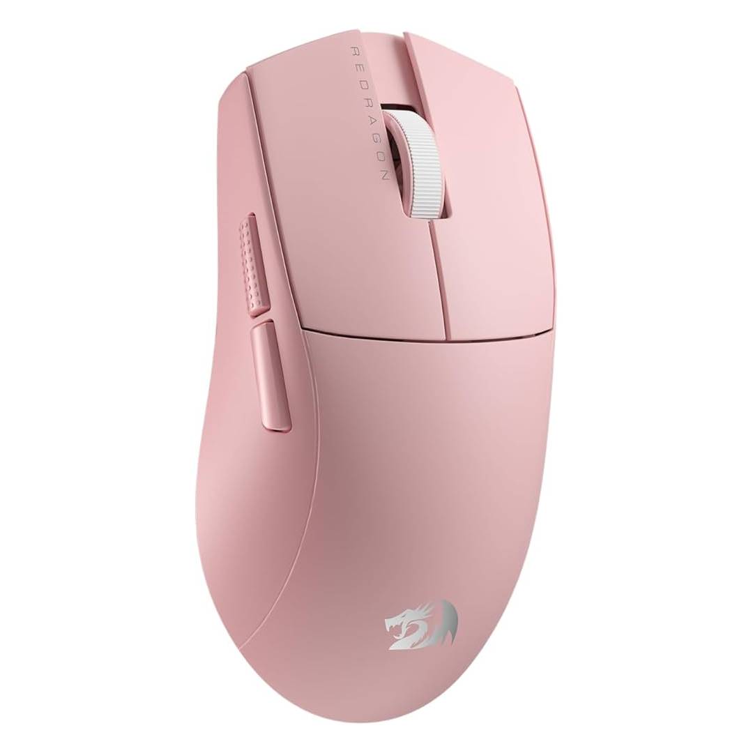 Mouse Wireless Redragon Ultra Light K1ng M916 1K Rosado