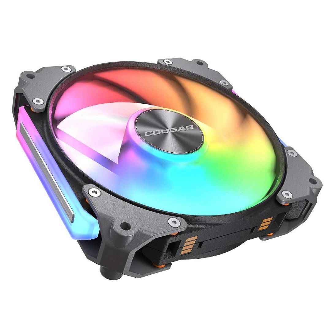 OPEN BOX Pack de 3 Fan Cougar Apolar 120 ARGB Negro