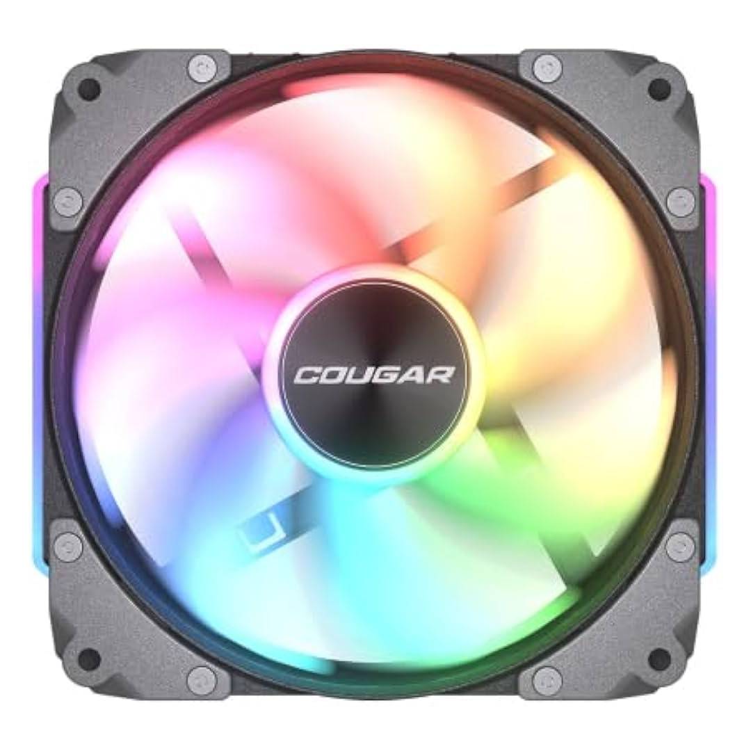OPEN BOX Pack de 3 Fan Cougar Apolar 120 ARGB Negro