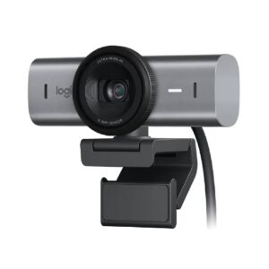 OPEN BOX Camara Logitech MX Brio Grafito UltraHD 4K