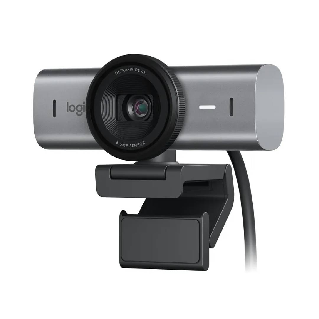 OPEN BOX Camara Logitech MX Brio Grafito UltraHD 4K