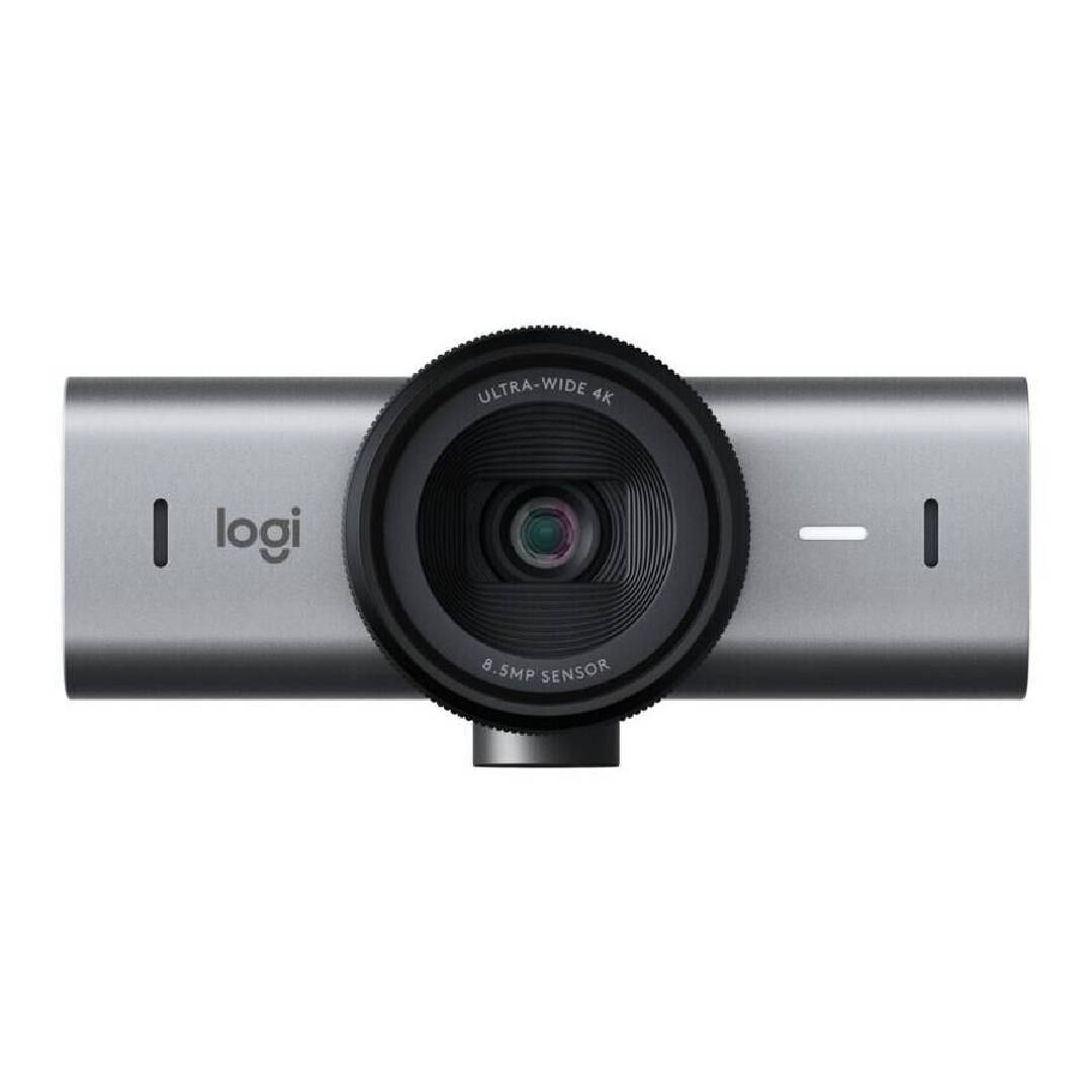 OPEN BOX Camara Logitech MX Brio Grafito UltraHD 4K