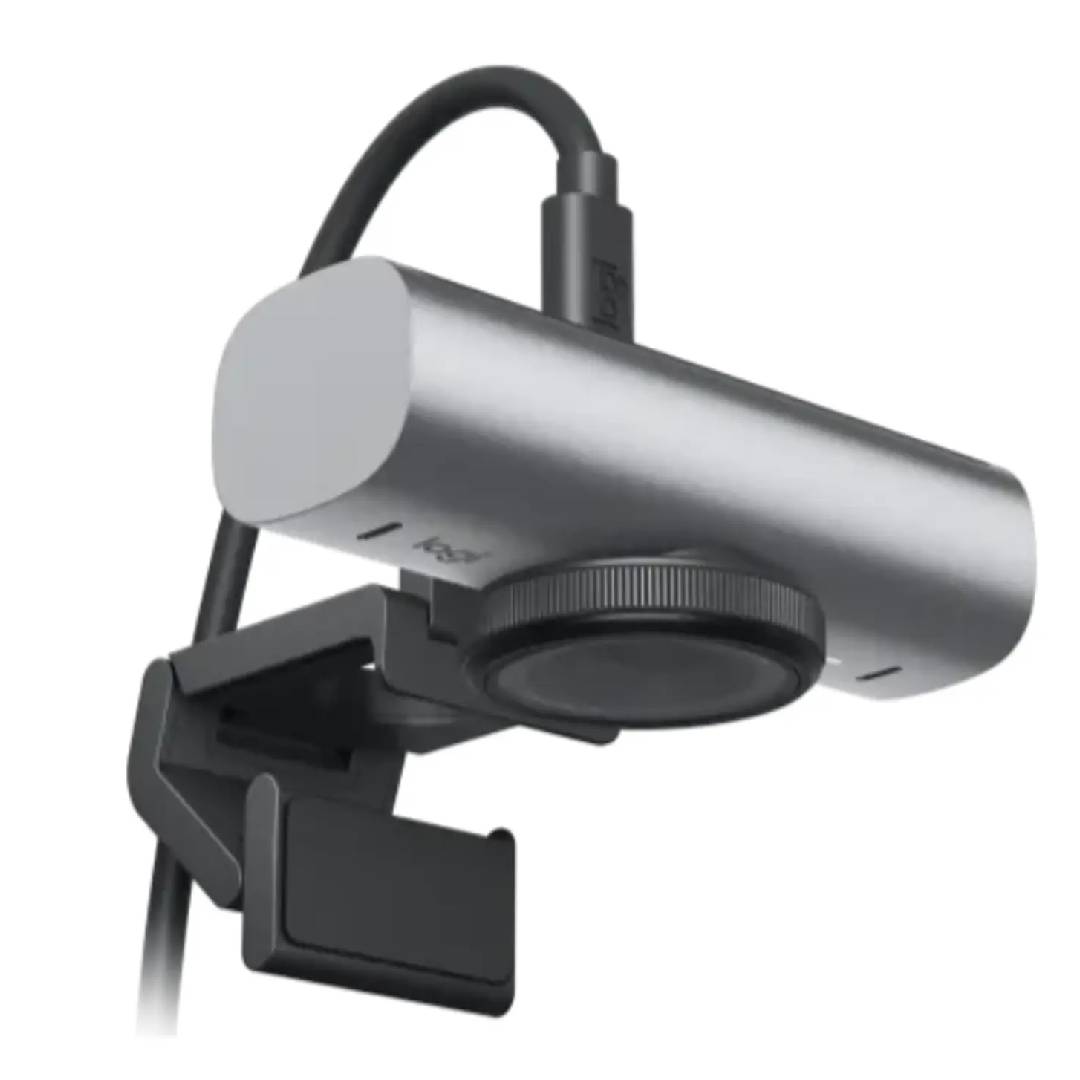 OPEN BOX Camara Logitech MX Brio Grafito UltraHD 4K