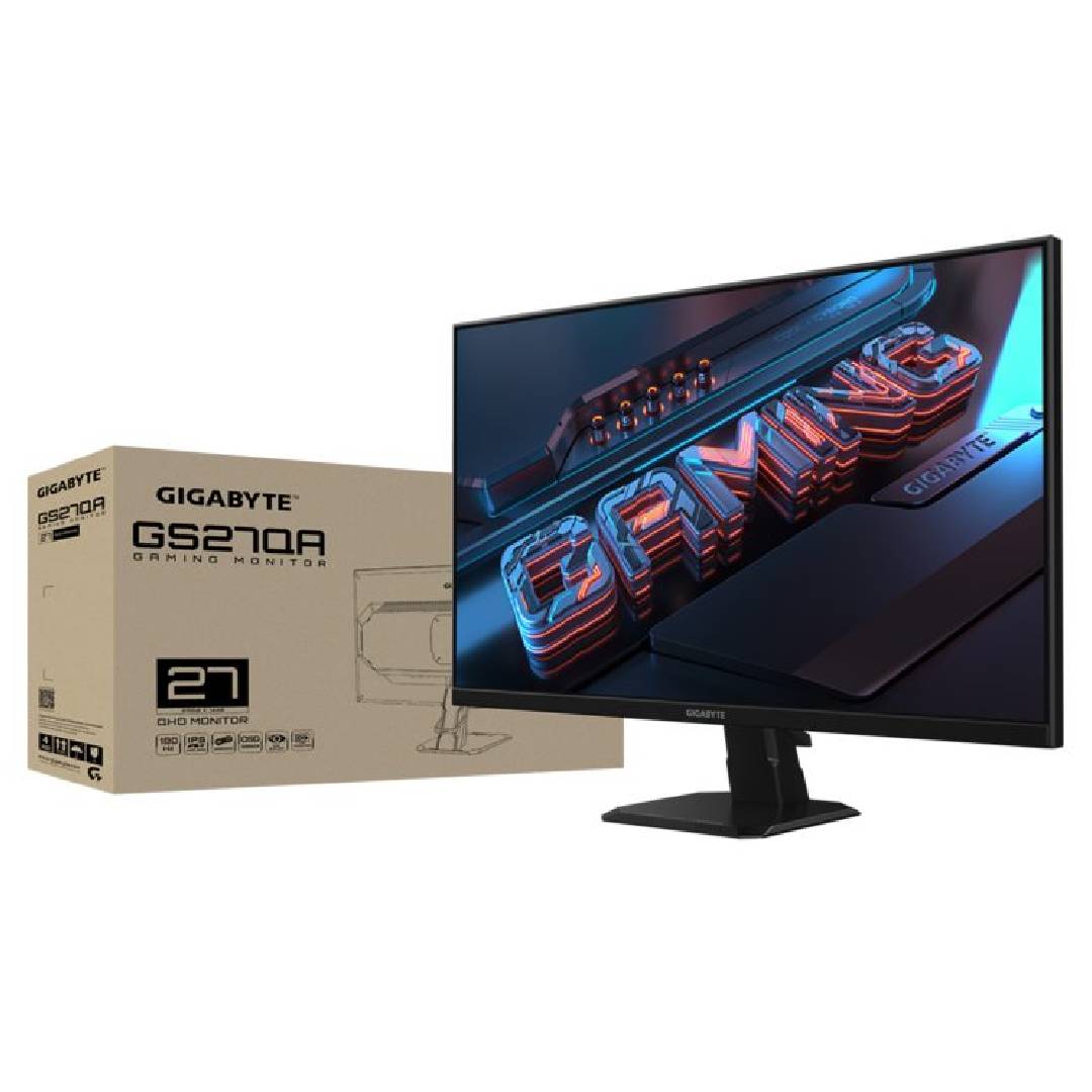 OPEN BOX Monitor Gamer Gigabyte GS27QA 27 QHD, IPS, 180hz