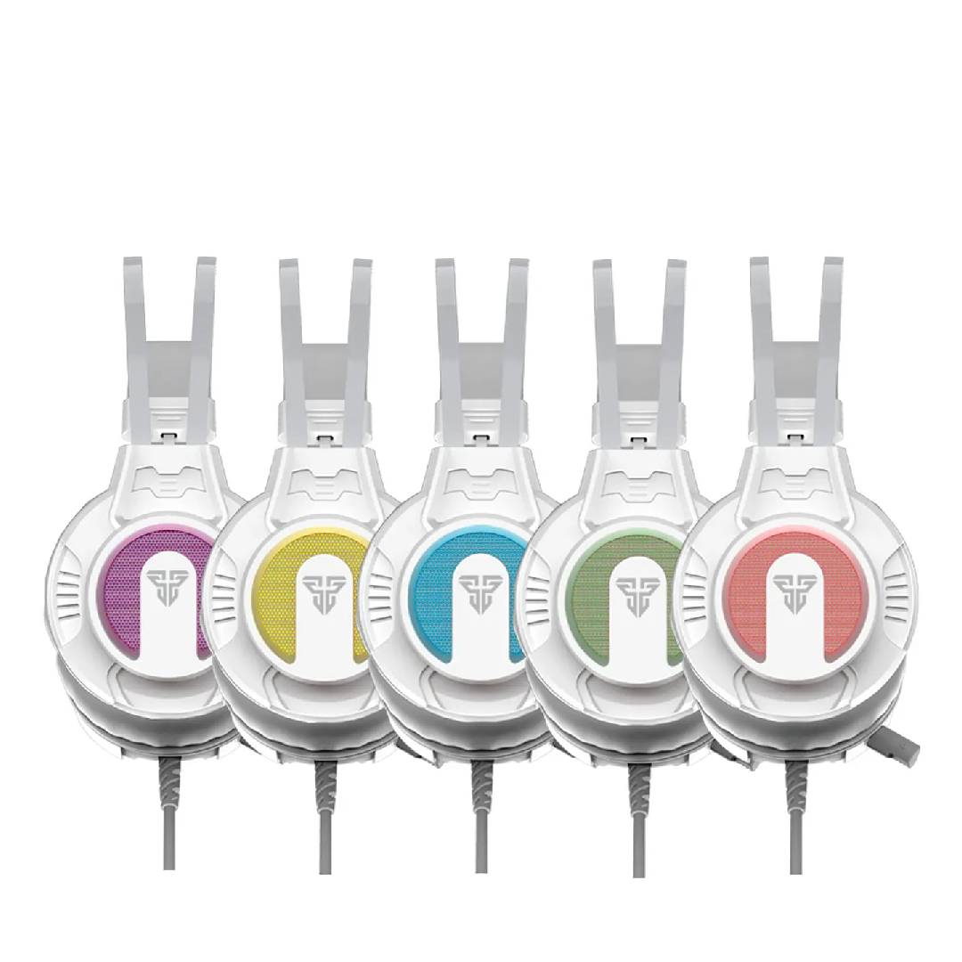 Audifonos Fantech HG17s Visage II RGB Blanco Space Edition