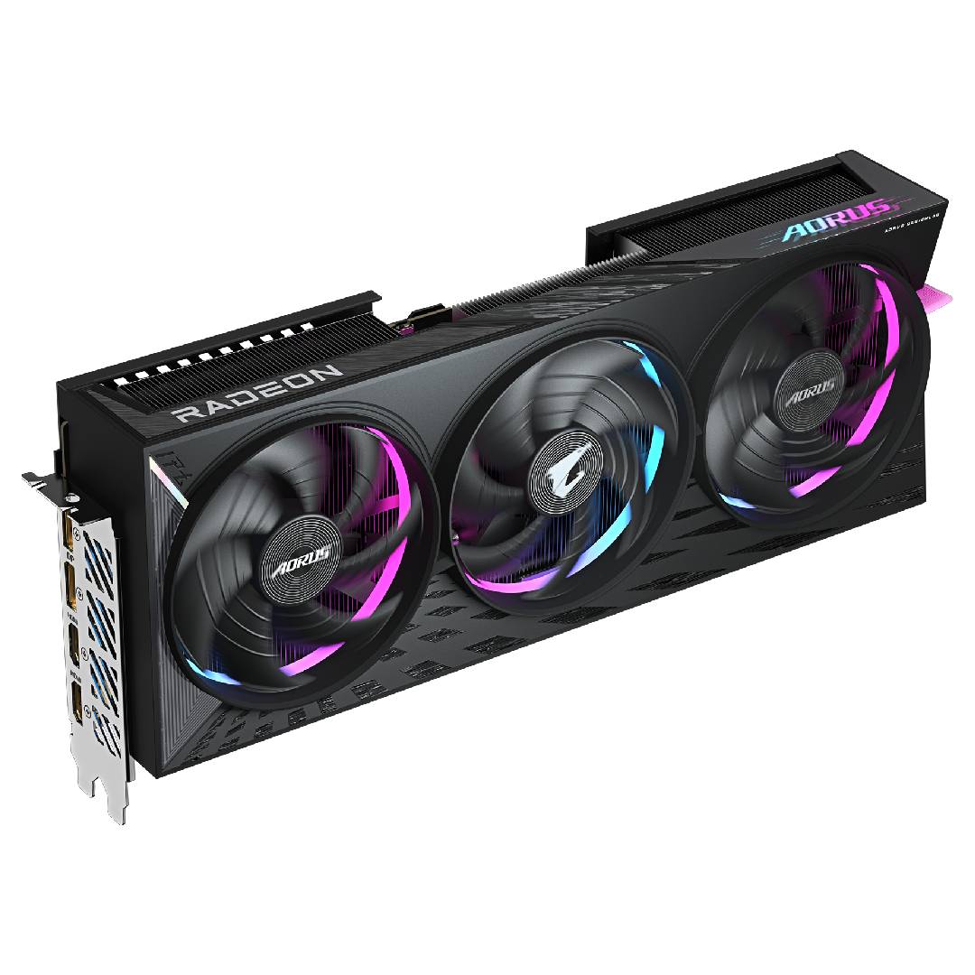 Tarjeta de Video Gigabyte Radeon 9070 XT Elite 16G Aorus