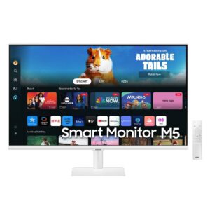 Monitor Samsung Smart M5 de 32 FullHD HDMI - LS32DM501ELXZS