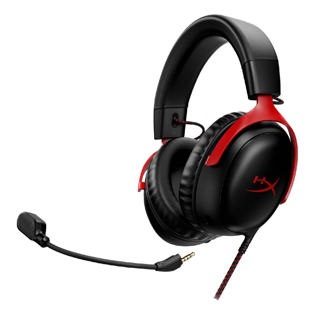 OPEN BOX Audífonos Gamer HyperX Cloud III Black/Red