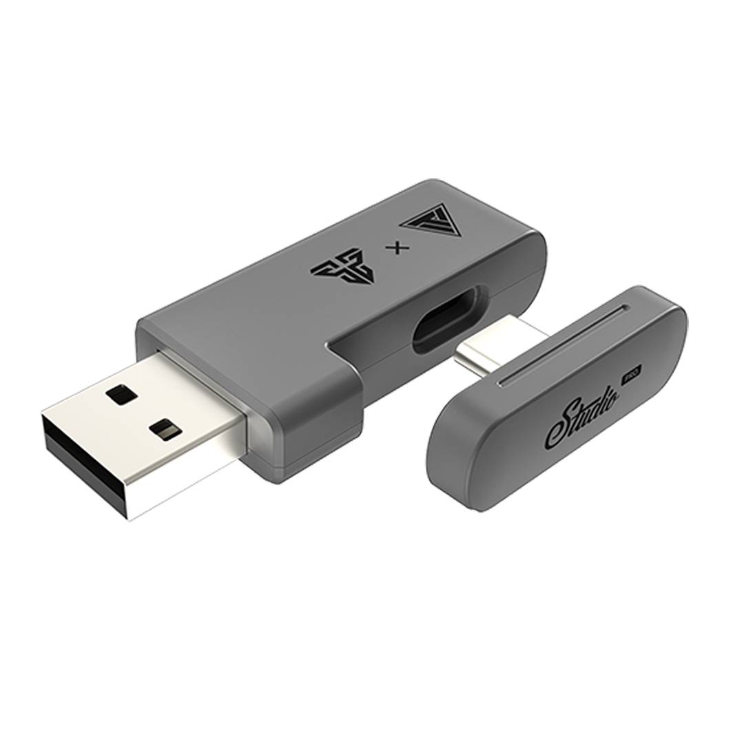 Audífonos Fantech Studio Pro WHG03P Grey Edition Wireless