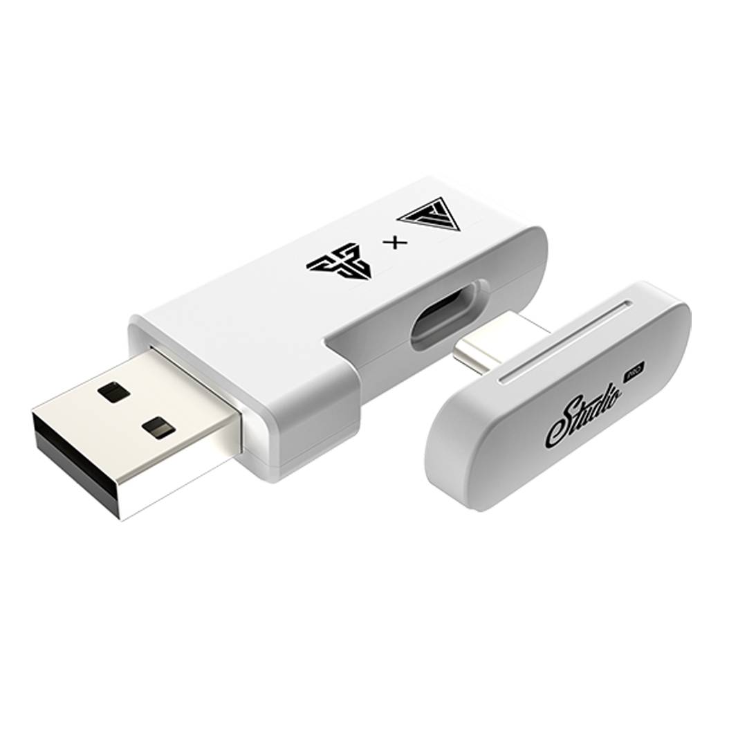 Audífonos Fantech Studio Pro WHG03P White Edition Wireless