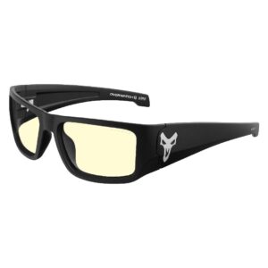 Lentes Gamer GUNNAR OVERWATCH Reaper Black Ash Amber
