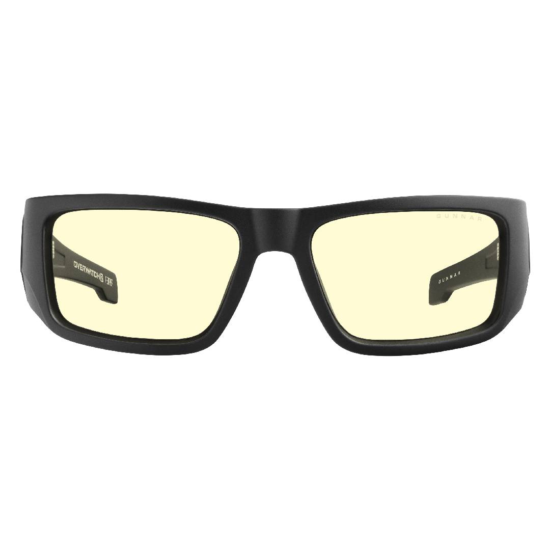 Lentes Gamer GUNNAR OVERWATCH Reaper Black Ash Amber