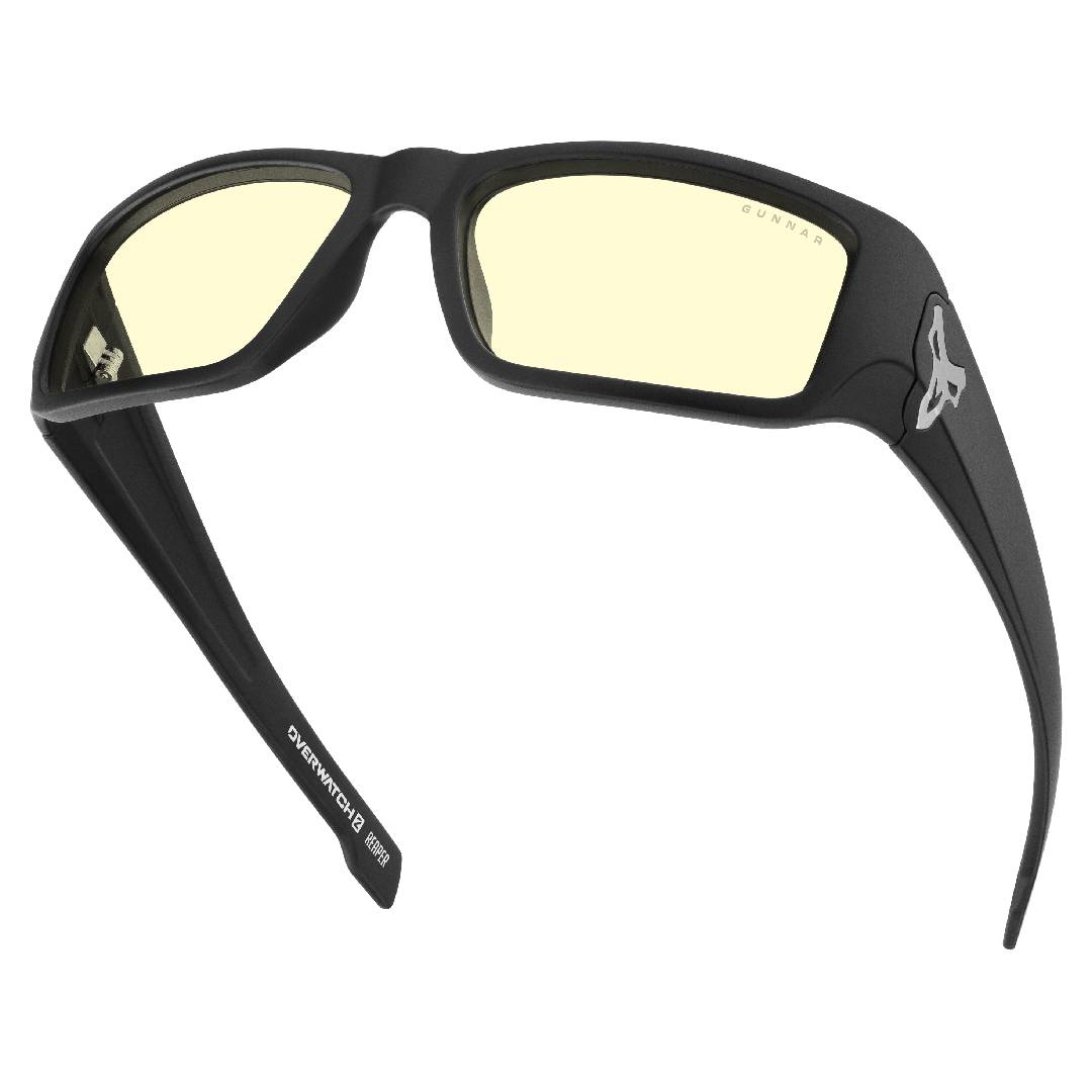 Lentes Gamer GUNNAR OVERWATCH Reaper Black Ash Amber
