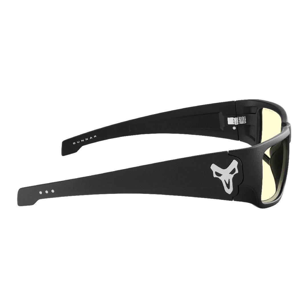 Lentes Gamer GUNNAR OVERWATCH Reaper Black Ash Amber