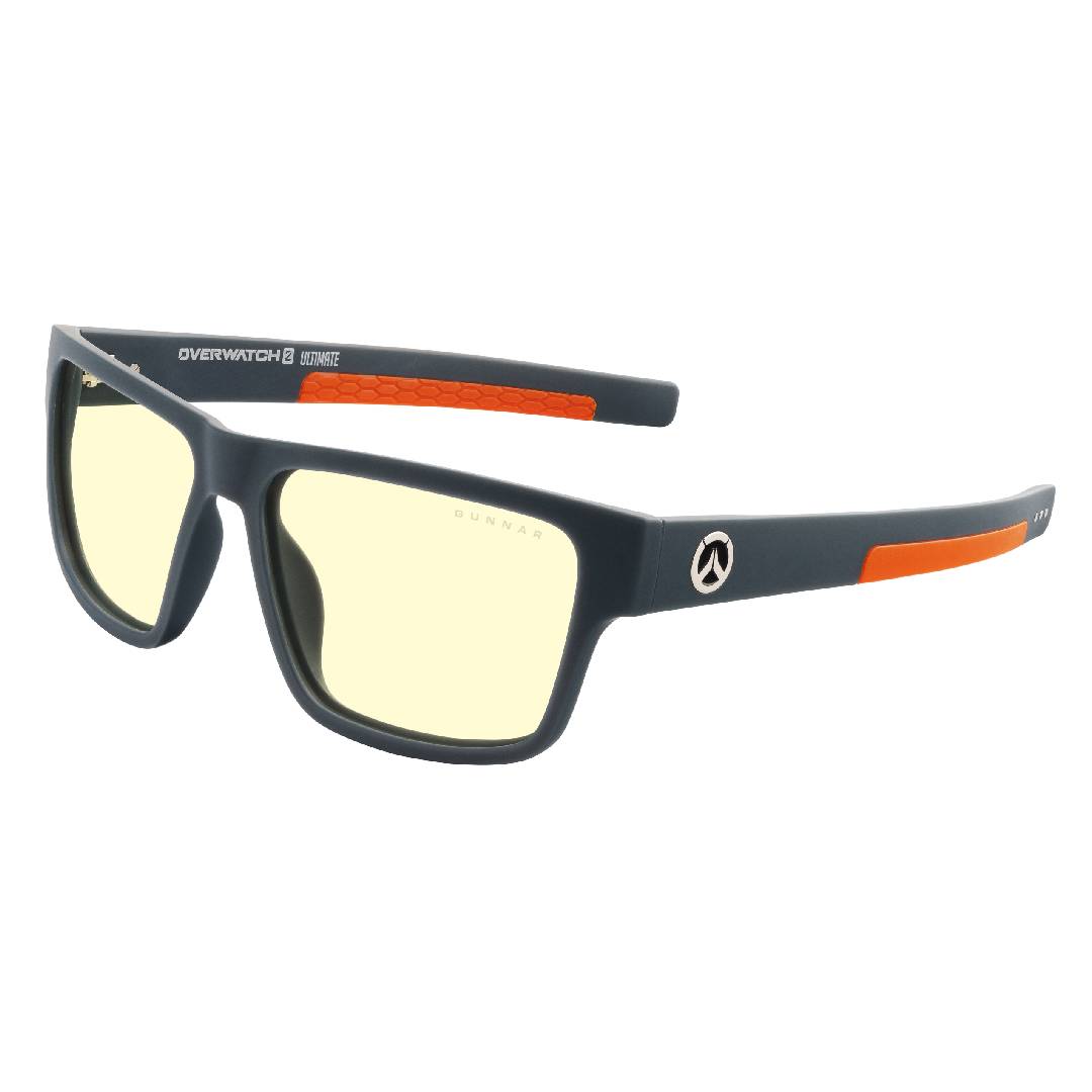 Lentes Gamer GUNNAR OVERWATCH Ultimate Ash Amber