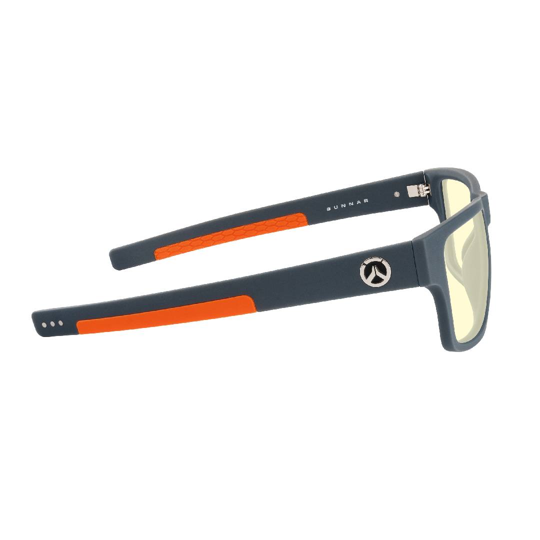 Lentes Gamer GUNNAR OVERWATCH Ultimate Ash Amber
