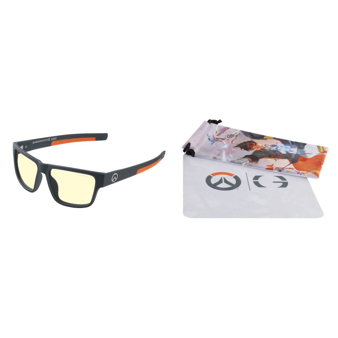 Lentes Gamer GUNNAR OVERWATCH Ultimate Ash Amber