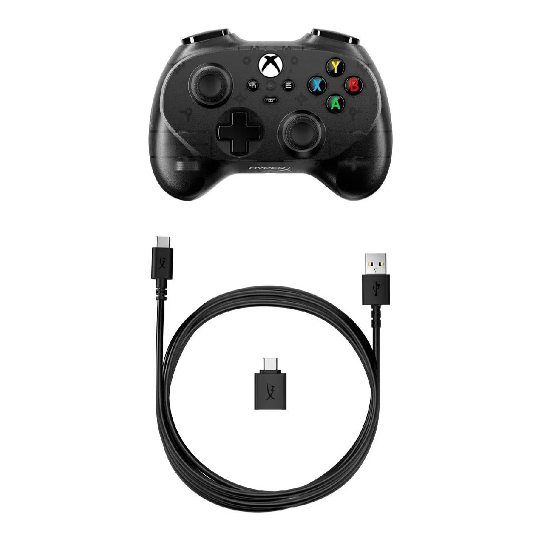 Control HYPERX Alambrico Clutch Tanto Mini Negro