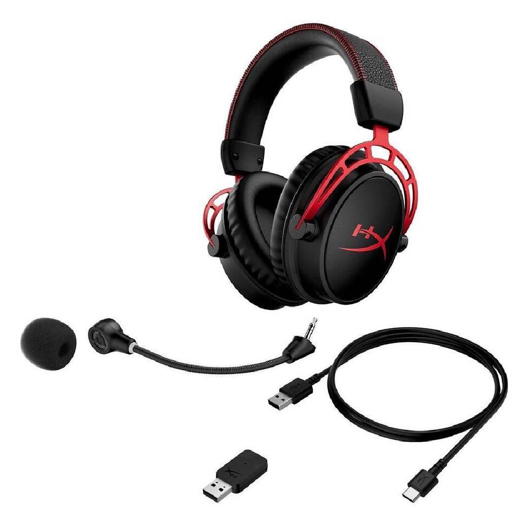 Audifonos Gamer HyperX Cloud Alpha Wireless