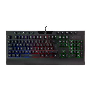 OPEN BOX Teclado Gamer Monster Games Inception Membrana USB