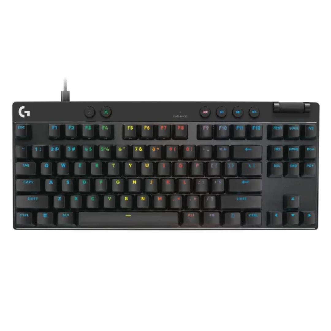Teclado Gamer Logitech PRO X TKL RAPID