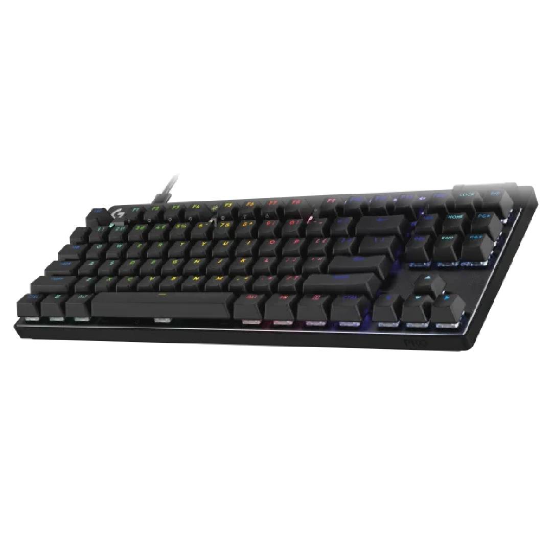 Teclado Gamer Logitech PRO X TKL RAPID