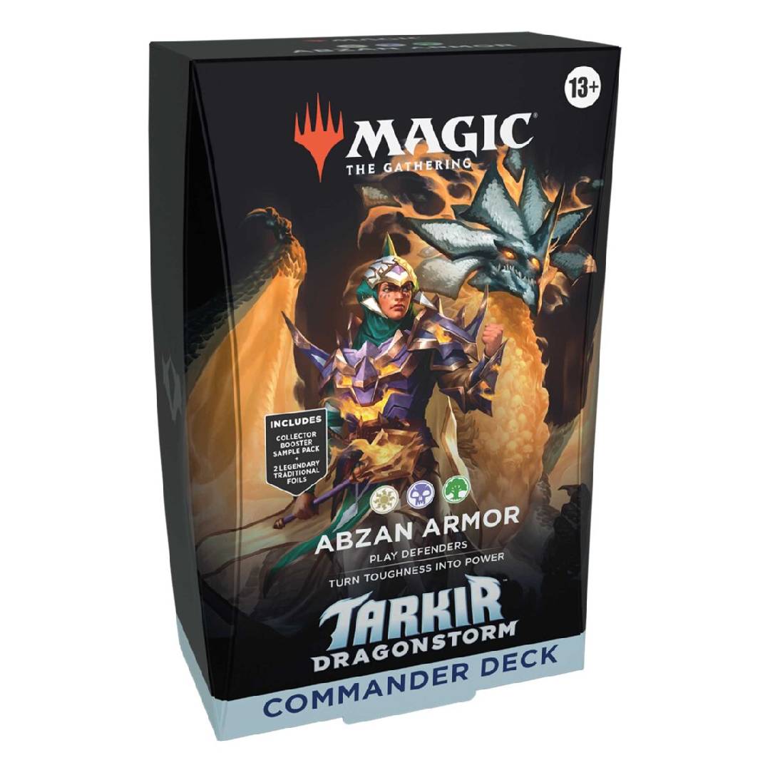 Pack X5 MTG: Tarkir Dragonstorm Commander Deck Ingles