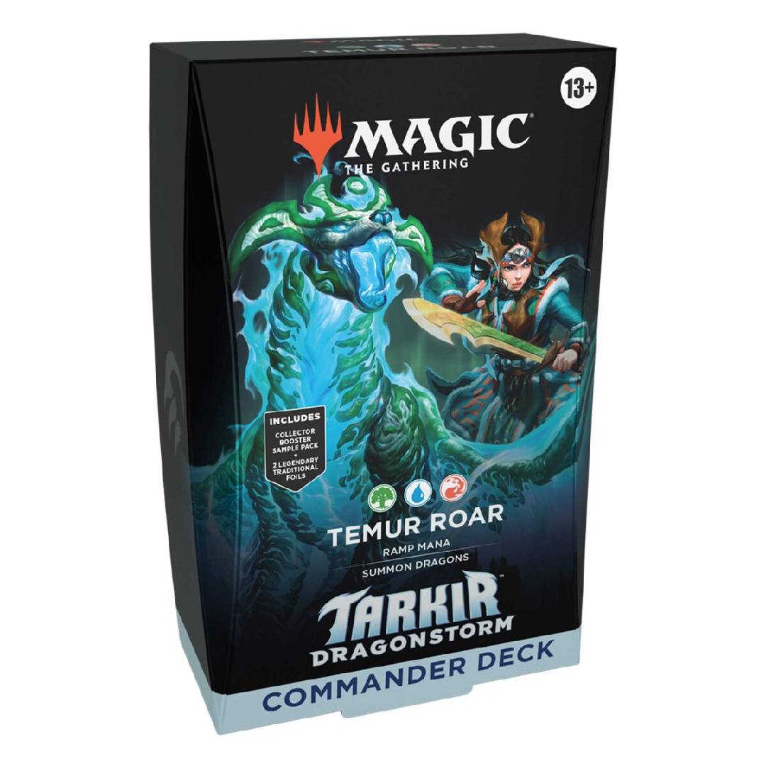 Pack X5 MTG: Tarkir Dragonstorm Commander Deck Ingles
