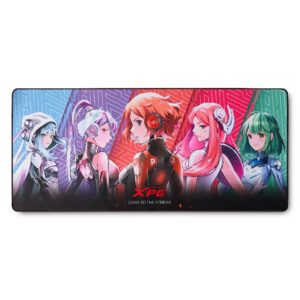 Mousepad XPG Frontline XL Xtreme Saga 01