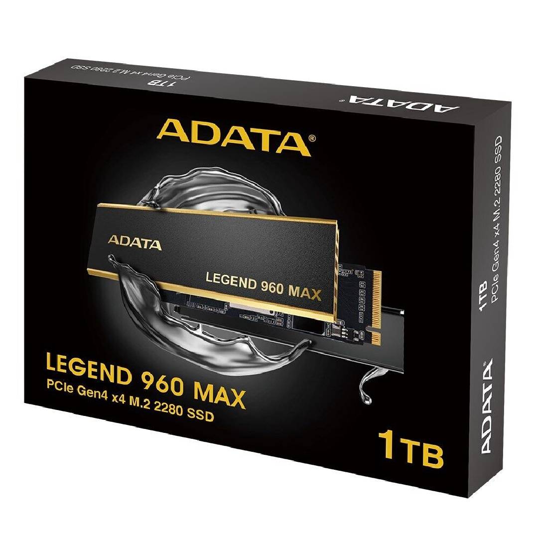 Disco Solido SSD ADATA Legend 960 Max Gen4 M.2 1TB PC/PSS