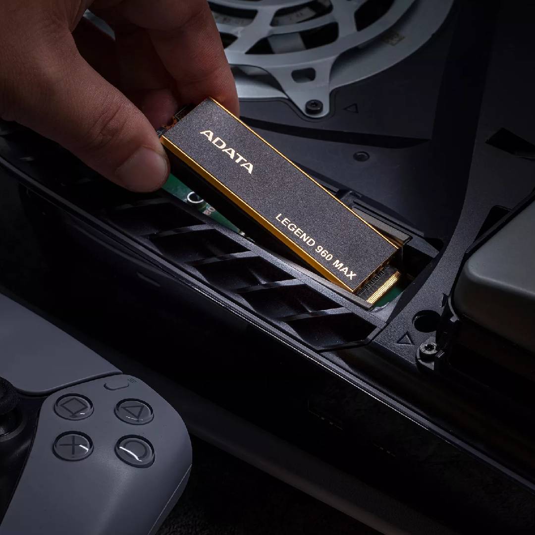 Disco Solido SSD ADATA Legend 960 Max Gen4 M.2 1TB PC/PSS