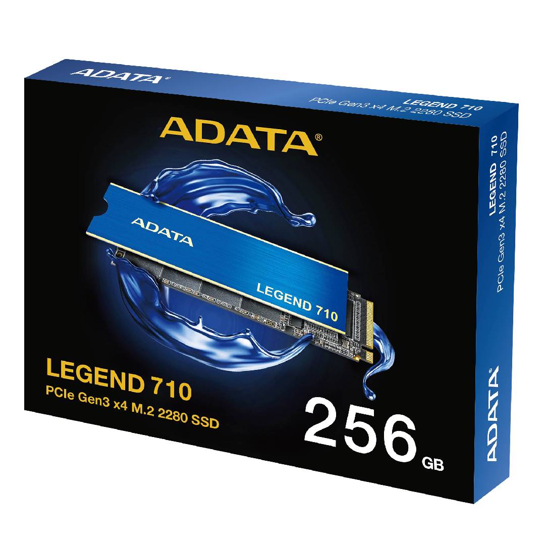 Disco Solido SSD ADATA Legend 710 Gen3 M.2 256GB